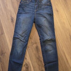 Harper Heritage Women's High Waist Skinny Jeans